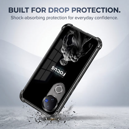 Vivo V50 5G Focus Airbags Printed Back Case