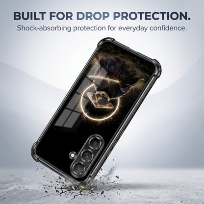 Samsung Galaxy A56 5G Warrior Panda Airbags Printed Back Case
