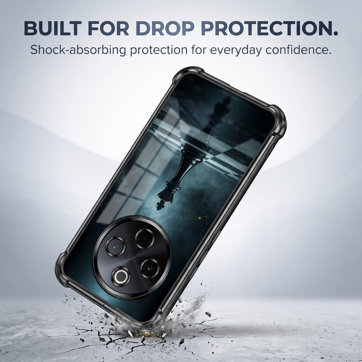 Vivo T4 5G Checkmate Airbags Printed Back Case
