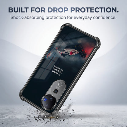 Vivo V40 Pro 5G F1 Alone Airbags Printed Back Case