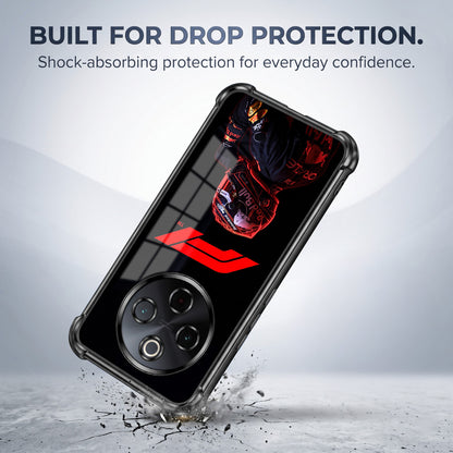 Vivo T4 5G F1 Rider Airbags Printed Back Case