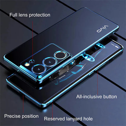 Vivo Y300 5G Electroplating Luxurious Case
FREE SHIPPING