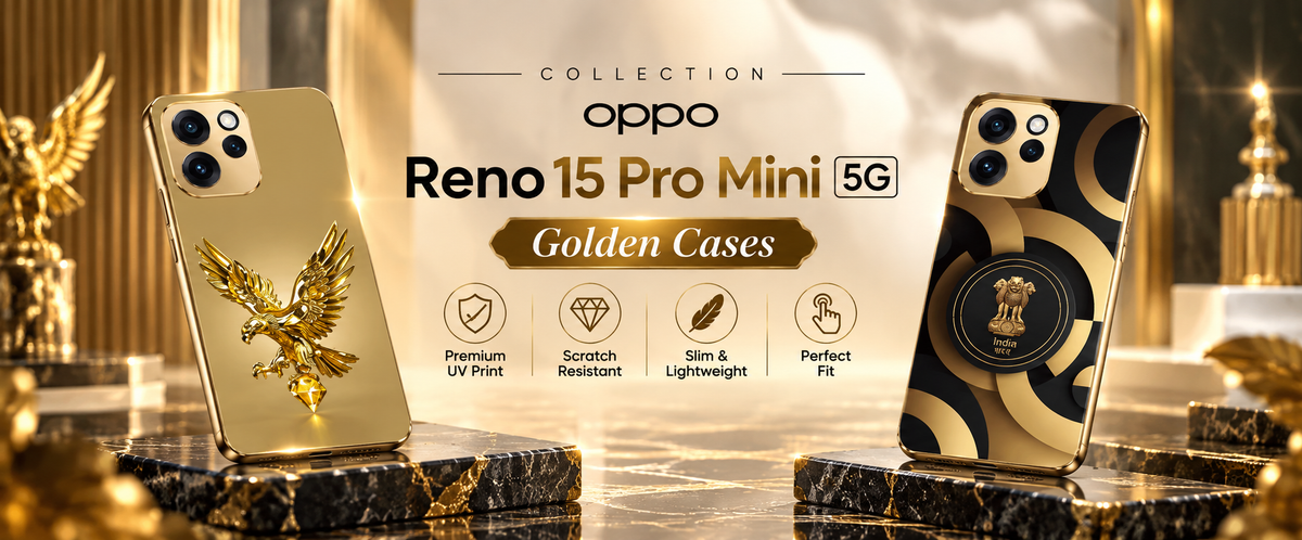 Oppo Reno 15 Pro Mini 5G Golden Cases