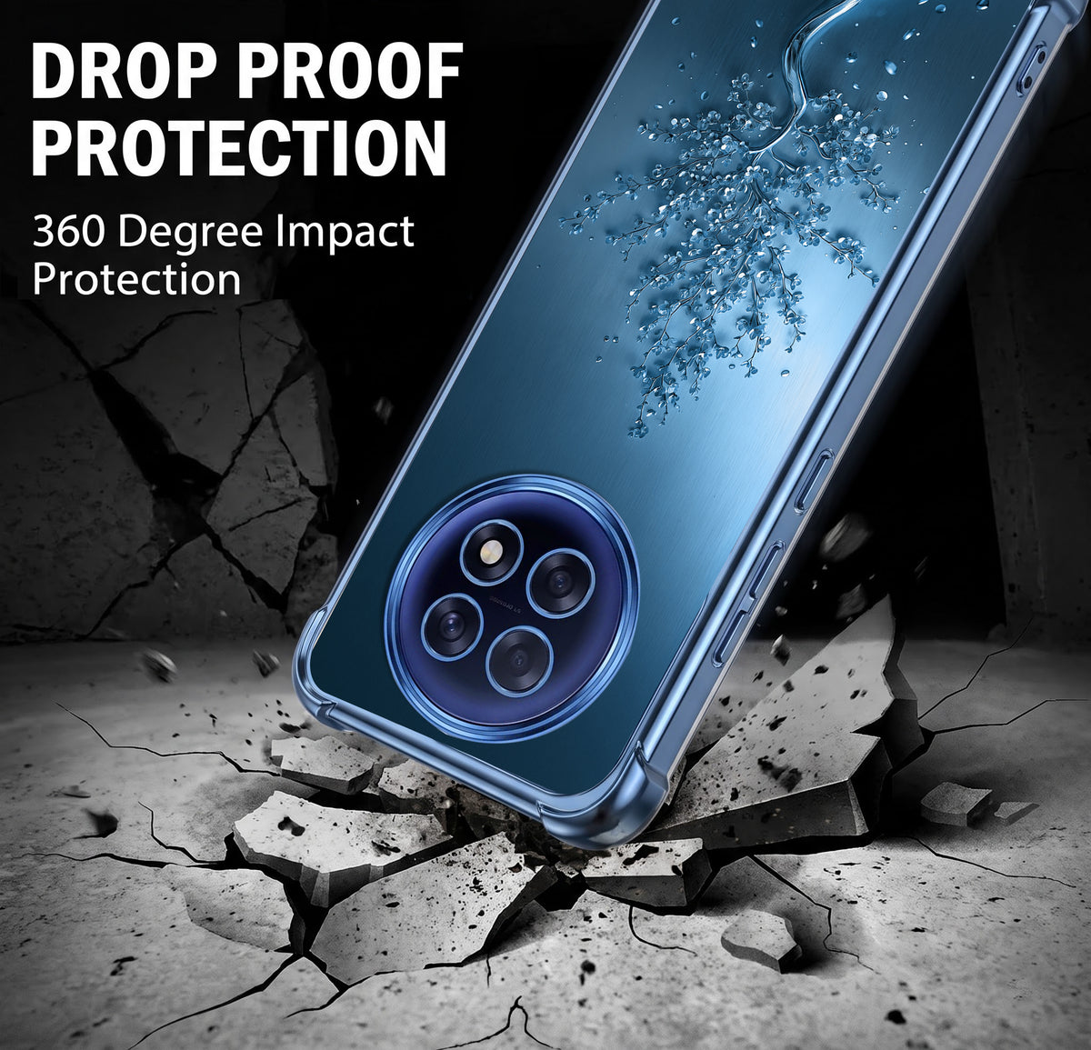 Oppo F31 Pro+ 5G Faith Tree Airbags Printed Back Case