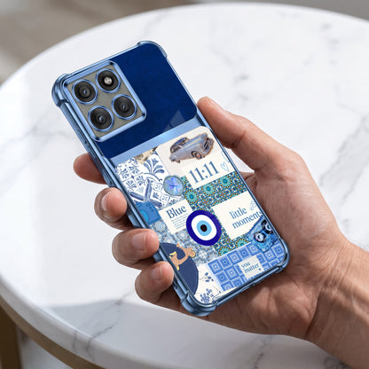 Motorola Edge 60 Pro 5G 11:11 Lucky Vibes Dual-Tone Transparent Airbags Case