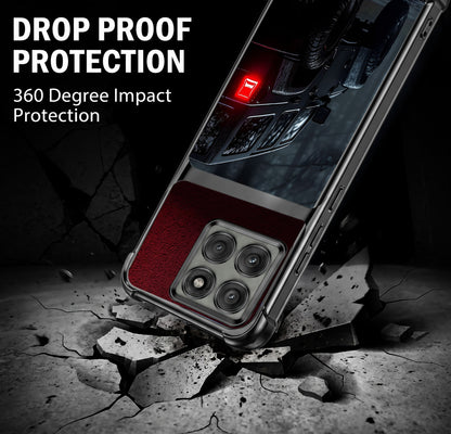 Motorola Edge 60 Pro 5G Black Beast 4x4 Dual-Tone Transparent Airbags Case