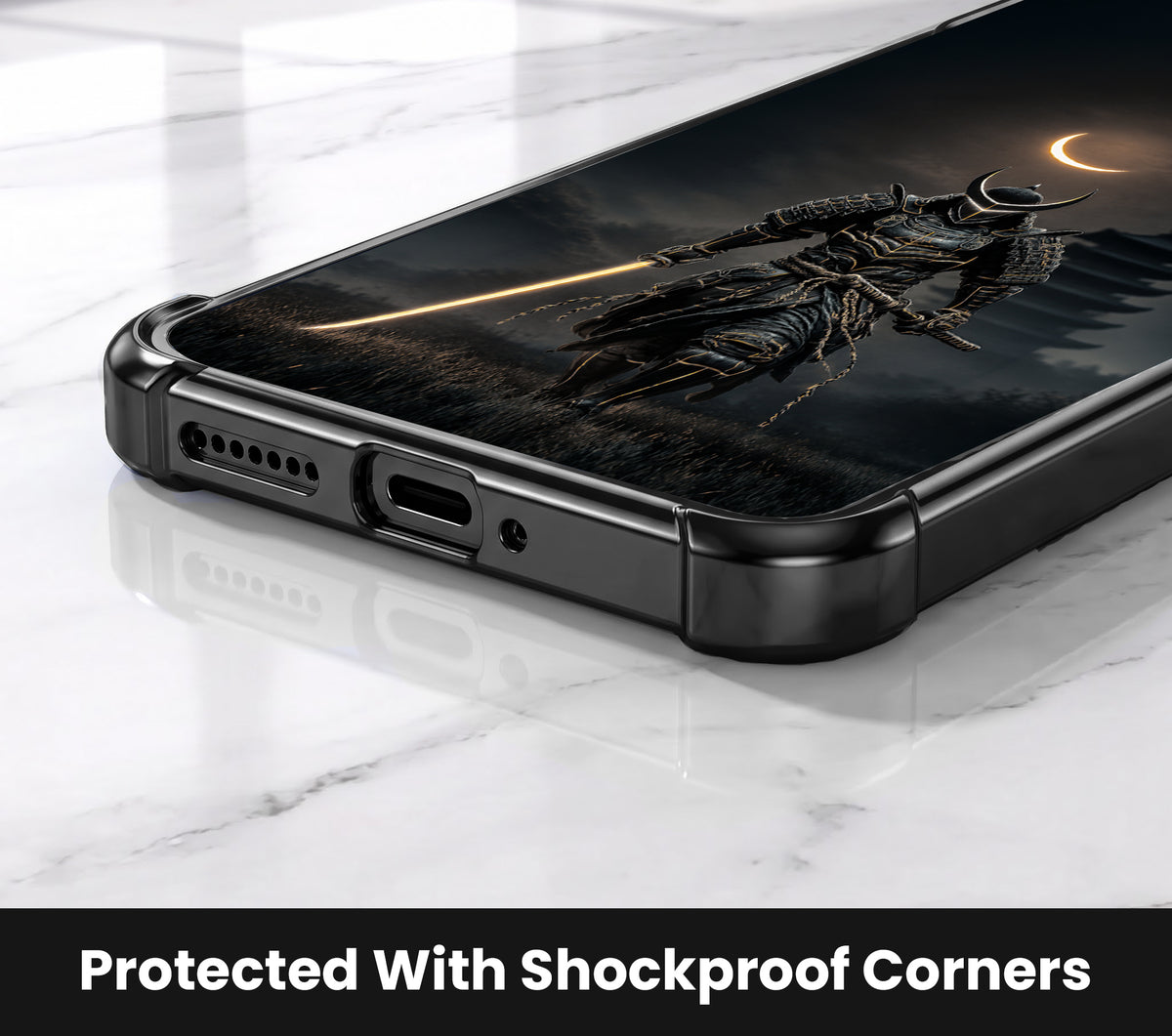 Nothing Phone 2 Pro 5G Samurai Warrior Airbags Printed Back Case