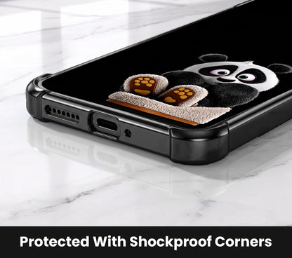 Vivo V60 5G Cute Panda Airbags Printed Back Case