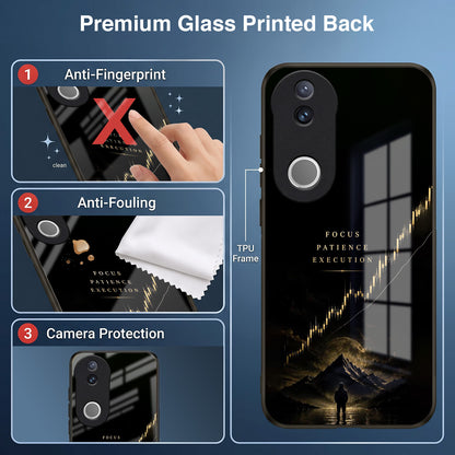 Vivo V50 5G Focus Acrylic Glass Back Case