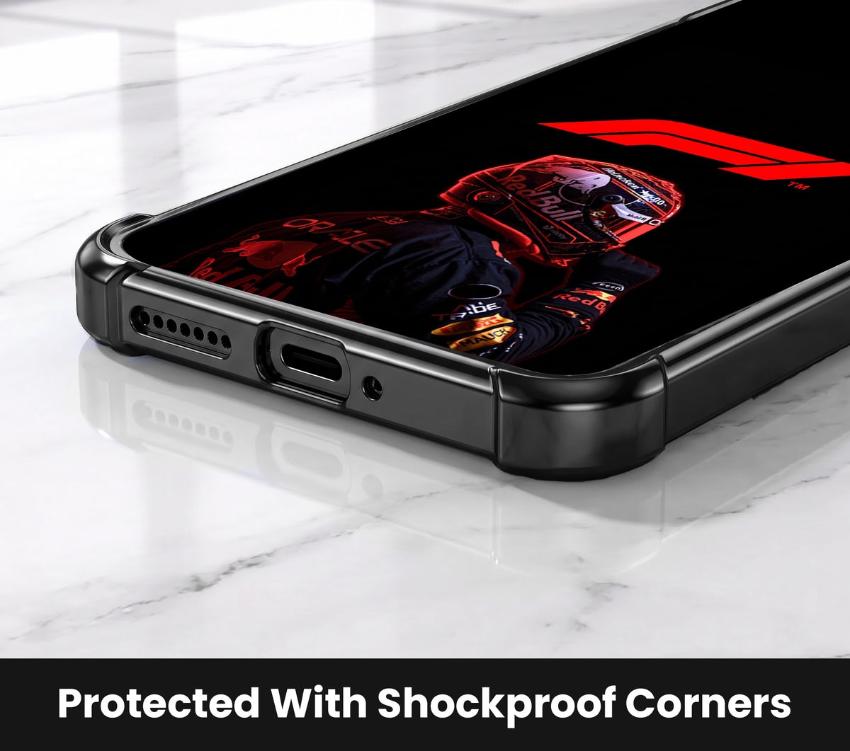 Vivo T5 Pro 5G F1 Rider Airbags Printed Back Case