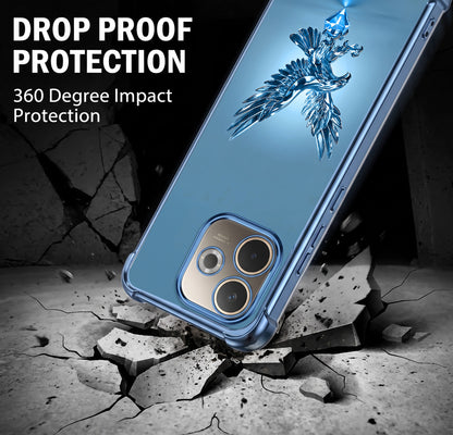 Oppo A5 Pro 5G Blue Eagle Airbags Printed Back Case
