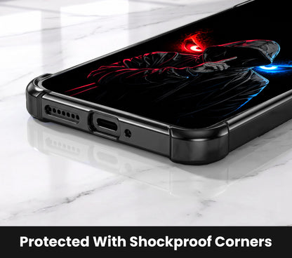 Motorola Edge 70 5G Hooded Shadow Demon Airbags Printed Back Case