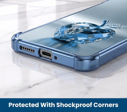 Vivo T5 Pro 5G Blue Apple Airbags Printed Back Case