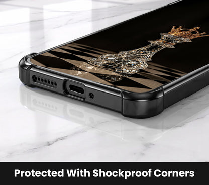 Vivo V60 5G Chess King Airbags Printed Back Case