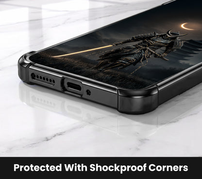 Vivo V60 5G Samurai Warrior Airbags Printed Back Case