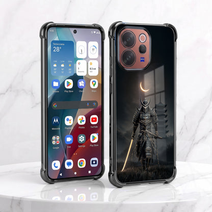 Vivo V70 5G Samurai Warrior Airbags Printed Back Case