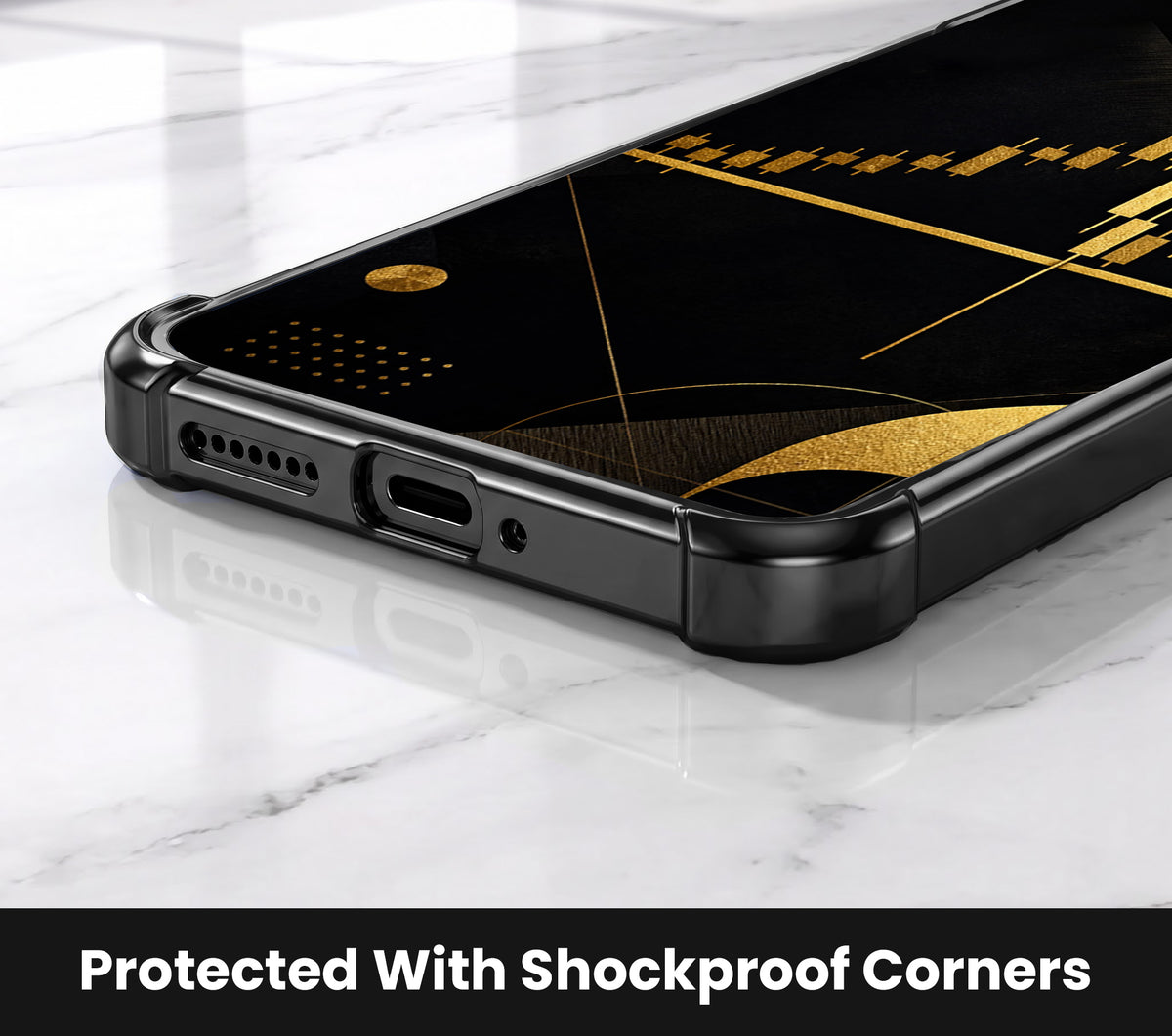 Motorola Edge 60 Pro 5G Trading Candles Airbags Printed Back Case