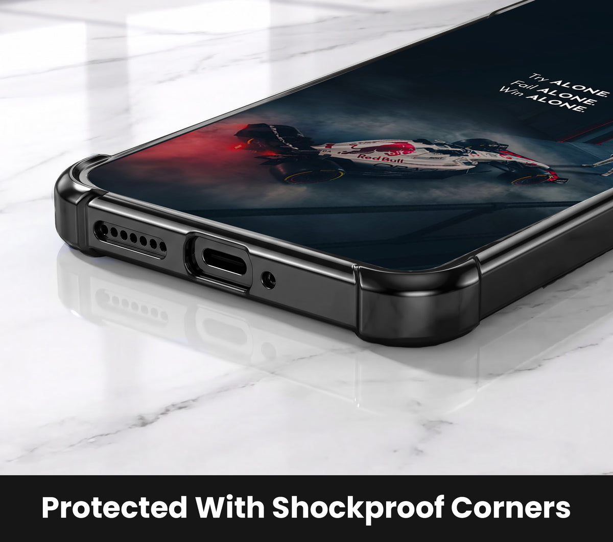 Oppo F31 Pro 5G F1 Alone Airbags Printed Back Case
