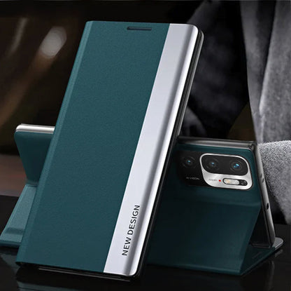 Redmi Note 10T 5G Flip Leather Case With 360 Protection