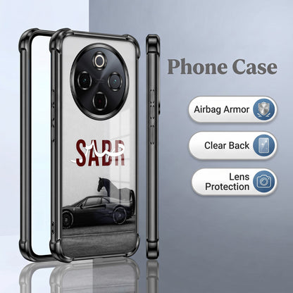 Vivo T4 5G SABR Airbags Printed Back Case