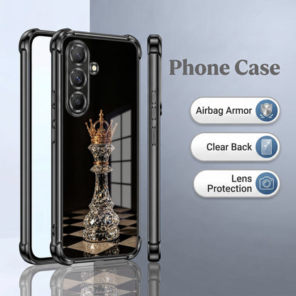 Samsung Galaxy A56 5G Chess King Airbags Printed Back Case