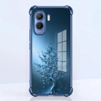 Vivo T5 Pro 5G Faith Tree Airbags Printed Back Case