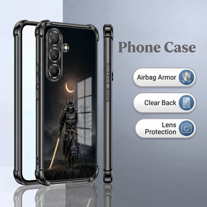 Samsung Galaxy A36 5G Samurai Warrior Airbags Printed Back Case