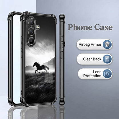 Samsung Galaxy A56 5G Running Horse Printed Back Case