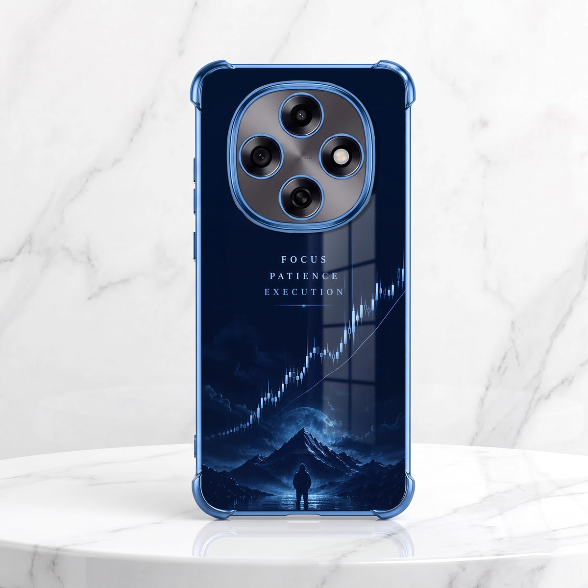Oppo F31 Pro 5G Focus Airbags Printed Back Case