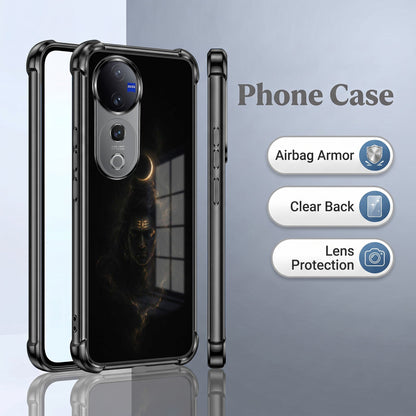 Vivo V40 Pro 5G Divine Mahadev Airbags Printed Back Case
