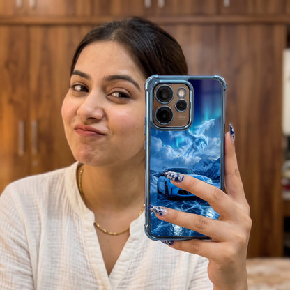 Oppo Reno 15 Pro Mini 5G Premium BMW Car Airbags Printed Back Case