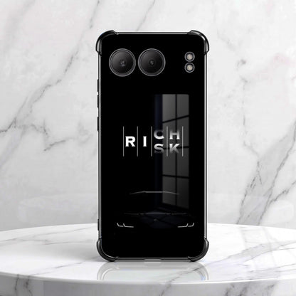 One Plus Nord 4 5G Midnight Risk Airbags Printed Back Case