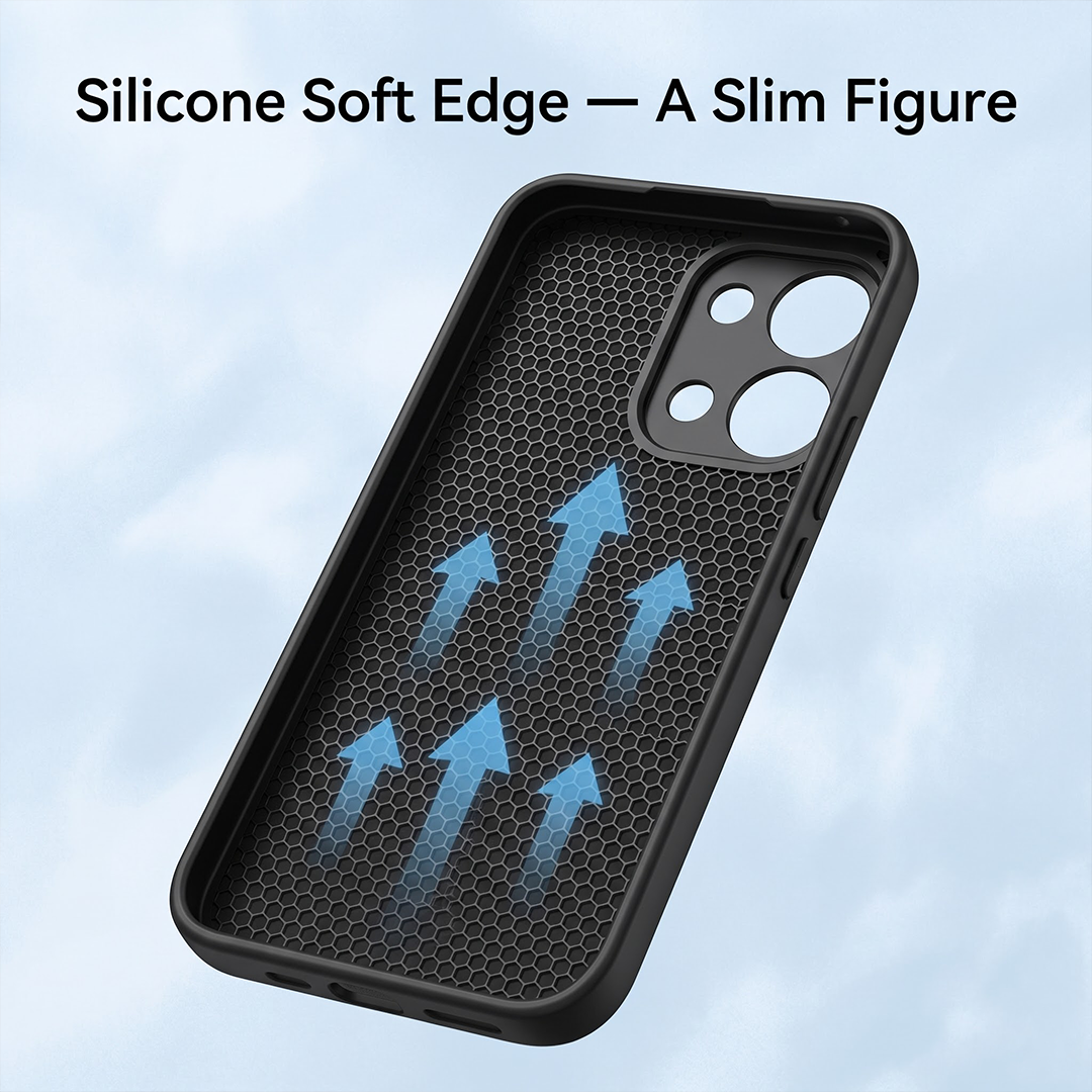 Vivo T5X 5G Carbon Fiber Heat Dissipation Leather Hybrid Phone Case