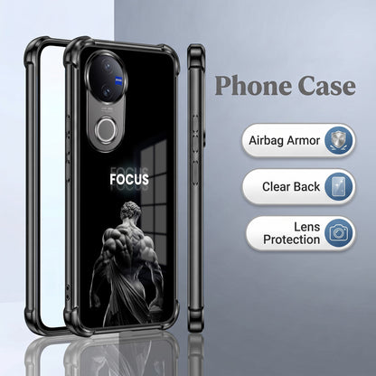 Vivo V50 5G Focus Airbags Printed Back Case