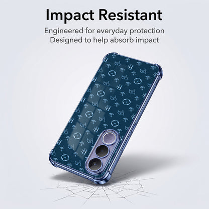 Vivo V70 FE 5G Luxury Monogram Blue Airbags Printed Back Case