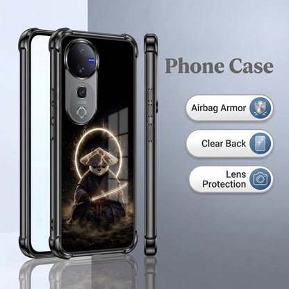 Vivo V40 Pro 5G Warrior Panda Airbags Printed Back Case