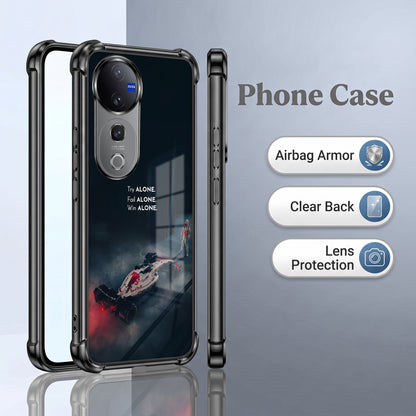 Vivo V40 Pro 5G F1 Alone Airbags Printed Back Case
