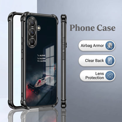 Samsung Galaxy A36 5G F1 Alone Airbags Printed Back Case