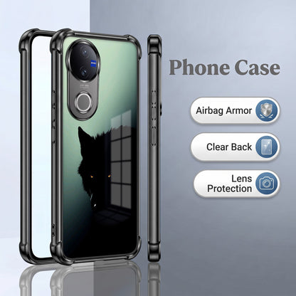 Vivo V50 5G Shadow Prowler Airbags Printed Back Case