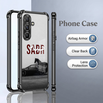 Samsung Galaxy A36 5G SABR Airbags Printed Back Case
