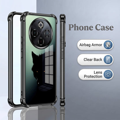 Vivo T4 5G Shadow Prowler Airbags Printed Back Case