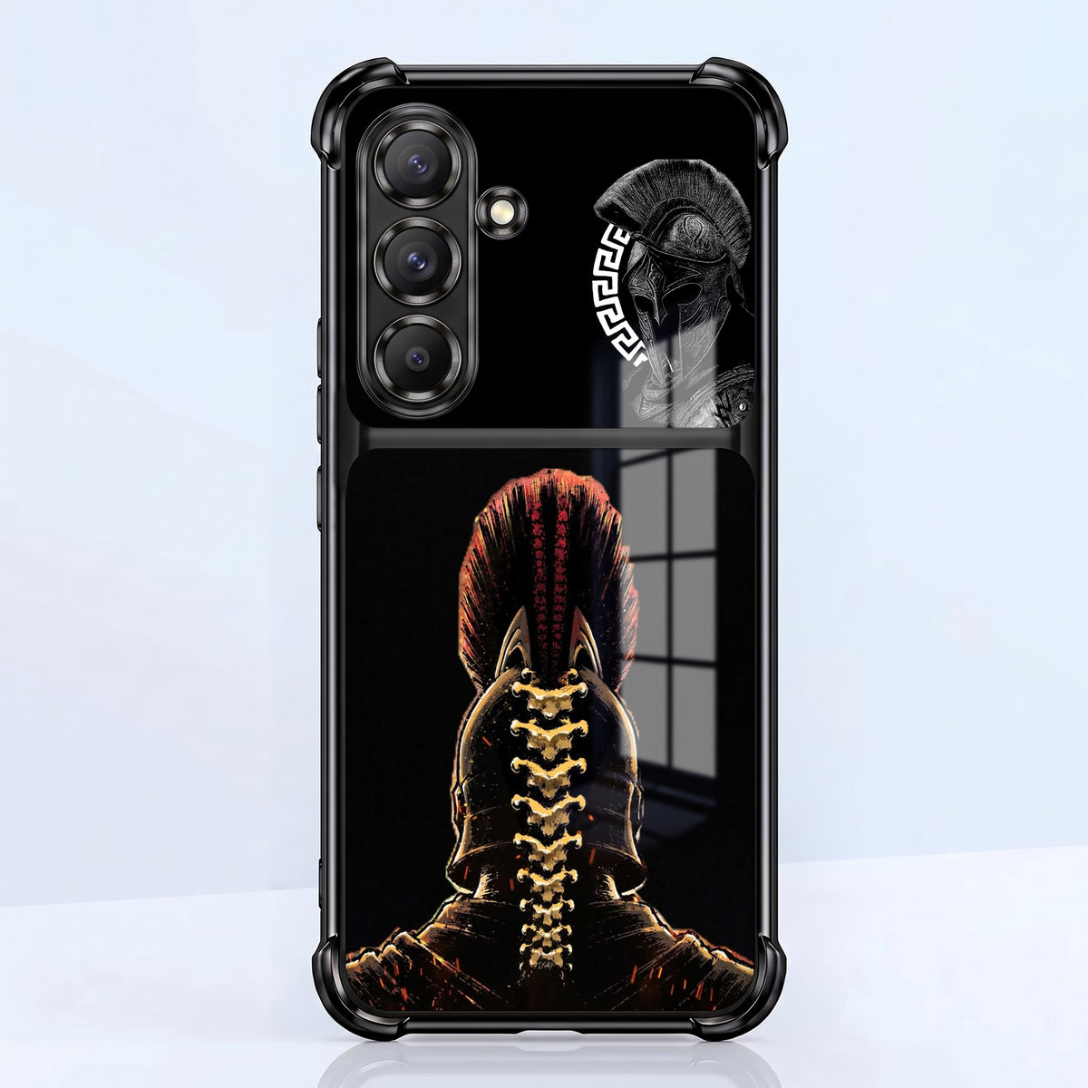 Samsung Galaxy A36 5G Gladiator King Dual-Tone Transparent Airbags Case