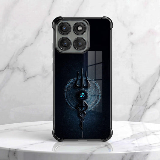 Motorola Edge 70 5G Shiva Aura Airbags Printed Back Case