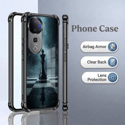 Vivo V40 Pro 5G Checkmate Airbags Printed Back Case