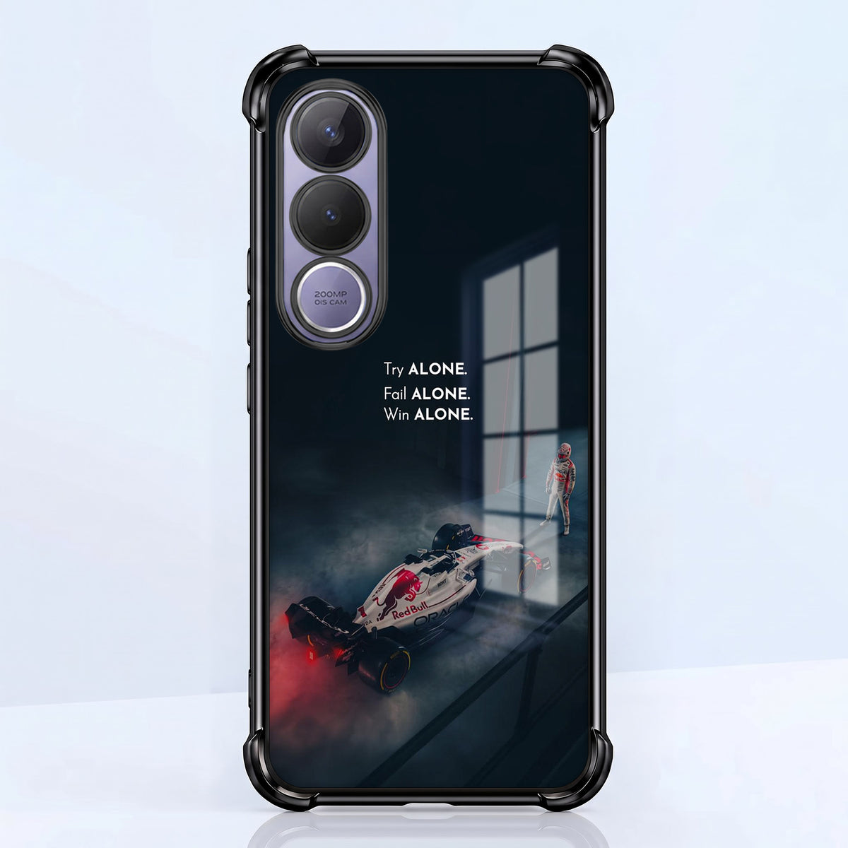 Vivo V70 FE 5G F1 Alone Airbags Printed Back Case