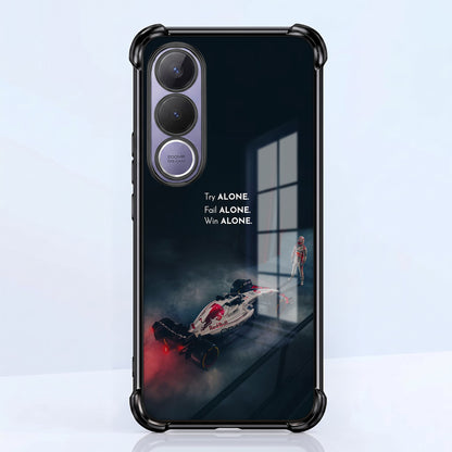 Vivo V70 FE 5G F1 Alone Airbags Printed Back Case