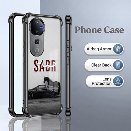 Vivo V40 Pro 5G SABR Airbags Printed Back Case