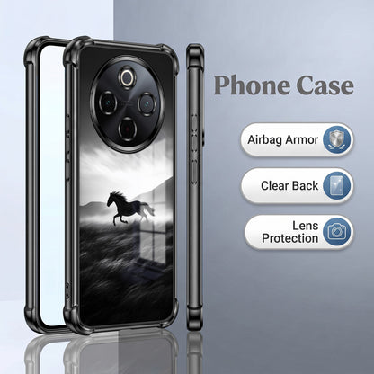 Vivo T4 5G Running Horse Printed Back Case