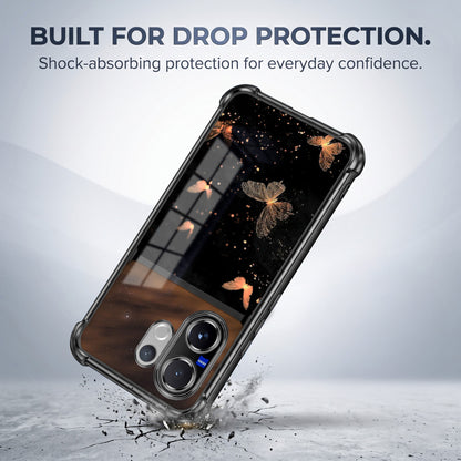 Vivo V60 5G Money Power Dual-Tone Transparent Airbags Case