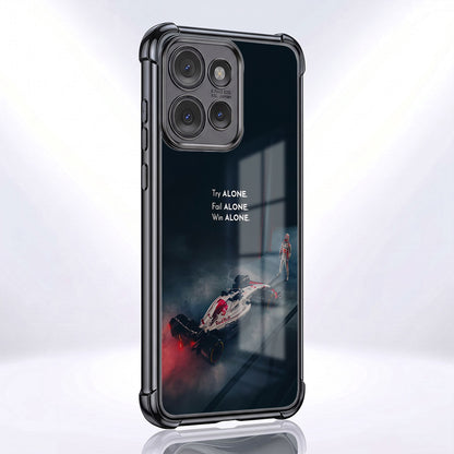 Motorola Edge 50 5G F1 Alone Airbags Printed Back Case